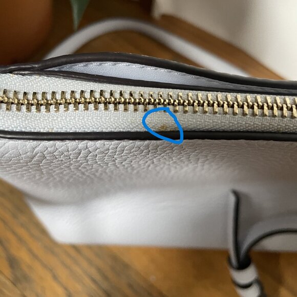 Kate Spade Harlow Crossbody bag in light Grey - Picture 10 of 12